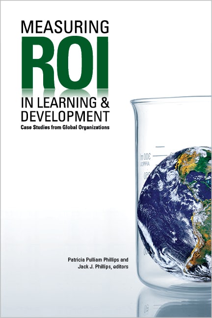 Book cover image for Measuring ROI in Learning & Development ISBN: 9781607287858